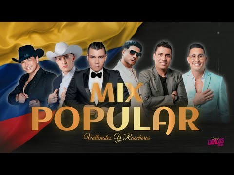 ✅📂 VIDEO MIX / POPULAR: Vallenatos & Rancheras Corta venas.