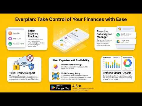 Budget Tracker: Everplan video thumbnail