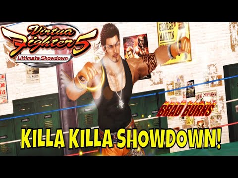VF5US- THE KILLA KILLA SHOWDOWN! (Shun Di Gameplay)