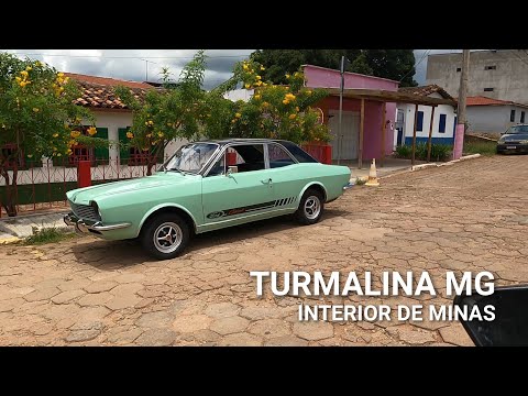 INTERIOR DE MINAS GERAIS | TURMALINA MG, PASSEIO PELA À CIDADE DE TURMALINA MG, TERRA DA TELHA