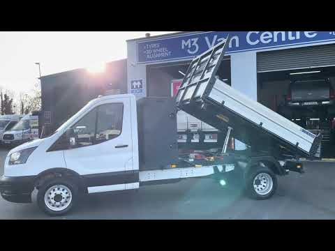 2022 FORD TRANSIT 350M  3 WAY TIPPER - Image 2