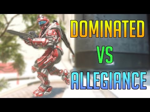 Halo 5 Warzone Warlords - Dominated vs Allegiance (Featuring Huke, PreDevoNatoR, and TriPPPeY)