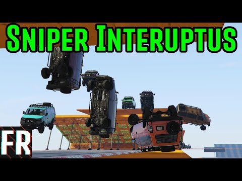 Gta 5 Challenge  - Sniper Interuptus