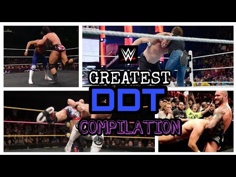WWE - Greatest DDT Compilation
