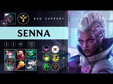 Senna Support vs Braum - KR Master Patch 26.02