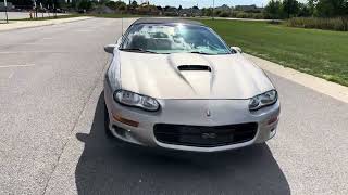 2002 Chevrolet Camaro SS Convertible - Walk Around
