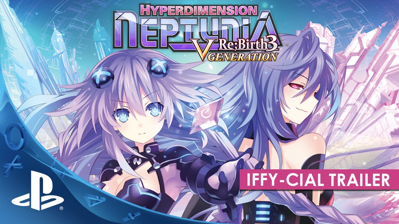 Hyperdimension Neptunia Re;Birth3: V Generation Out Today