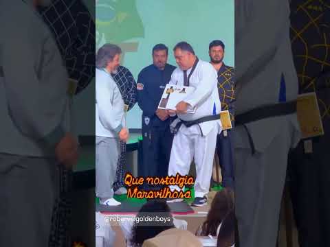 Taekwondo indiara-goias, cerimônia de entrega de Faixas pretas FECOT