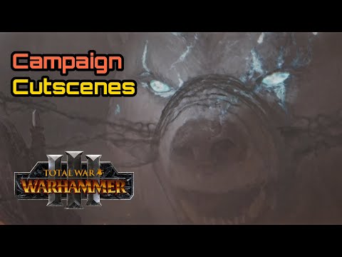 Total War: Warhammer 3 - Kislev Campaign All Cutscenes, Game Movie, Katarin Ending, Game Movie