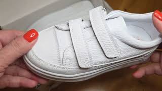 Кроссовки Toddler белые 6131