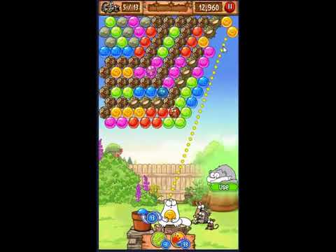 Simon's Cat Pop Time Level 677 - NO BOOSTERS 😺 | SKILLGAMING ✔️