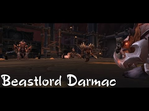 Rogue Solo Mythic Blackrock Foundry: Beastlord Darmac [1/10]