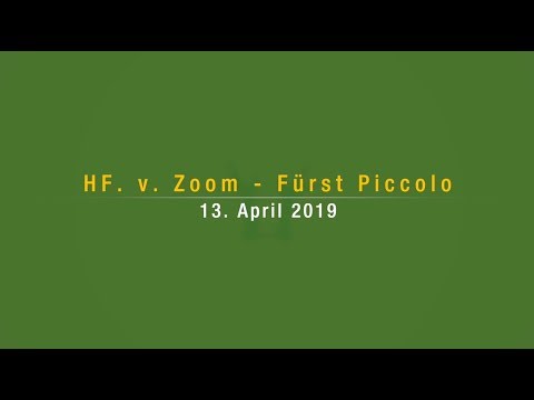 HF v. Zoom - Fürst Piccolo / geb. 13. April 2019