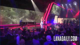 Lana Del Rey - Video Games (Live at the Echo Awards 2012)