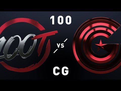100 vs CG - LCS Week 3 Day 1 Match Highlights (Spring 2019)