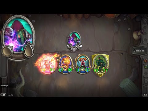 Acolyte of N'Zoth Heroic Bounty - EASY Guide for Sir Finley & C'Thun (Hearthstone Mercenaries)