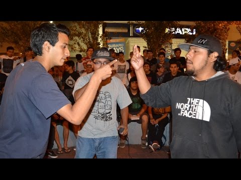 Leyva VS Mecua - Octavos - Repechaje SANGRE INCA 2da Edicion - Raptonda [18-03-16] 6