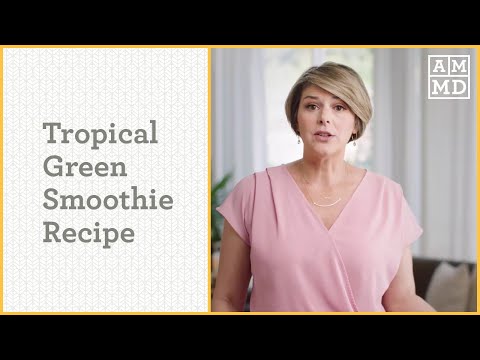 Tropical Green Smoothie Recipe | Amy Myers MD®
