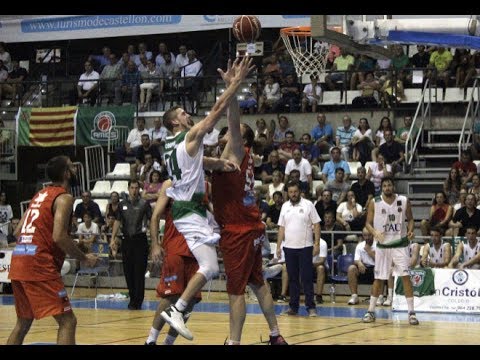 Kyle Cooper Highlights TAU Castellón (LEB Gold) 2016/2017