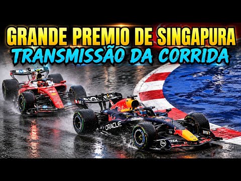 F1 2026 - GP DE SINGAPURA - TRANSMISSÃO DA CORRIDA : HORARIO E COMO ASSISTIR | FORMULA 1