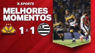 CRICIUMA 1 X 1 ATHLETIC - MELHORES MOMENTOS BRASILEIRÃO SÉRIE B