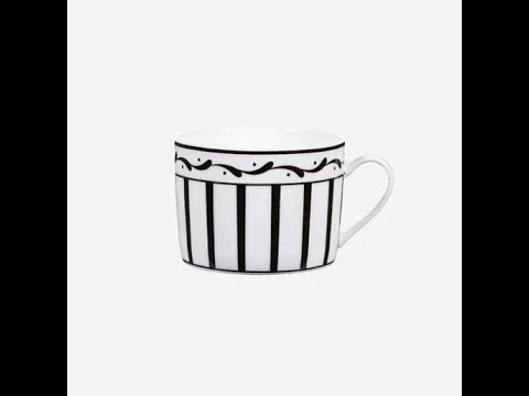 Teacup Monsieur, Black