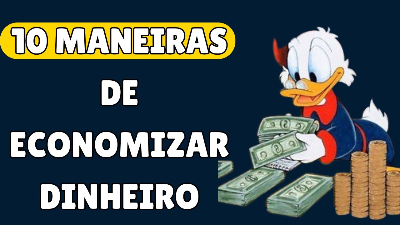 Você terá MAIS DINHEIRO se seguir estas regras simples – 10 MANEIRAS DE ECONOMIZAR MAIS DINHEIRO