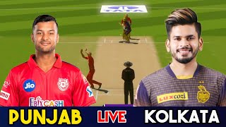 🔴IPL 2022 Live - Kolkata Knight Riders vs Punjab Kings  || KKR Vs PBKS | Cricket22