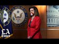 Pelosi slams McConnell for halting stimu