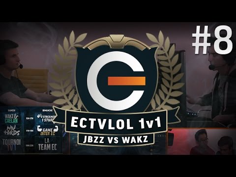 ECTVLOL 1v1 : Wakz vs Jbzz