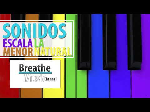 Escala Menor Natural / Sonidos
