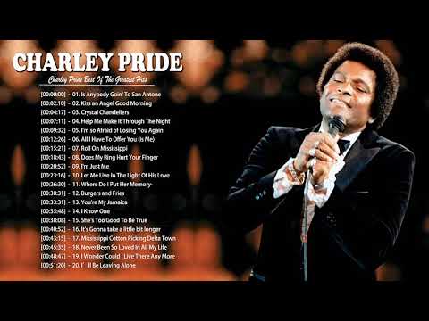 Charley Pride Greatest Hits - Top 20 Best Songs Of Charley Pride - Charley Pride Country Music