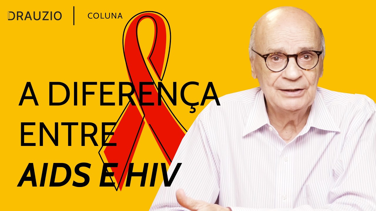 Quais são as diferenças entre HIV e aids?
