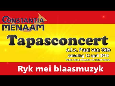 Constantia Menaam Tapasconcert - Adiós Nonino