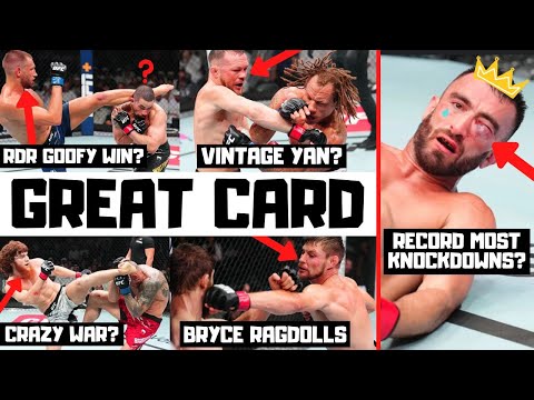 UFC Abu Dhabi Event Recap Whittaker vs De Ridder Full Card Reaction & Breakdown