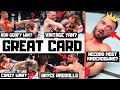 UFC Abu Dhabi Event Recap Whittaker Vs De Ridder Full Card Reaction Breakdown