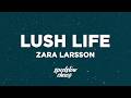 Zara Larsson - Lush Life (Lyrics)