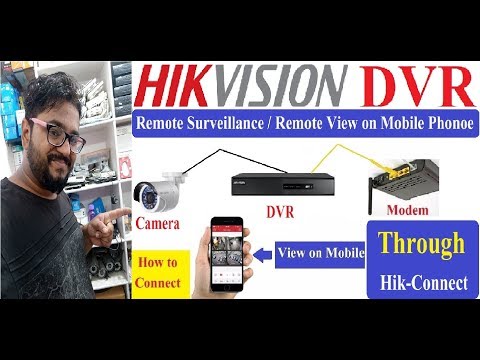 Hikvision app hikconnect configuration2018 hikvision dvr remote view
