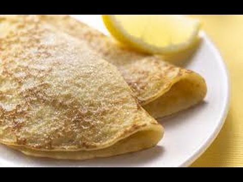 How To Make English Pancakes