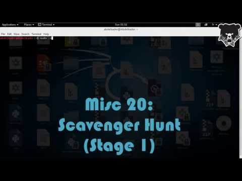 IceCTF 2016 | #Misc | Scavenger Hunt 20 Points