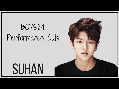 BOYS24 Performance Cut - KIM SUHAN