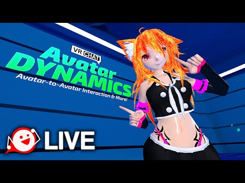 I Can Touch Others Booba! Avatar Dynamics Sensual Saturdays - VRChat Full Body Tracking Live Stream