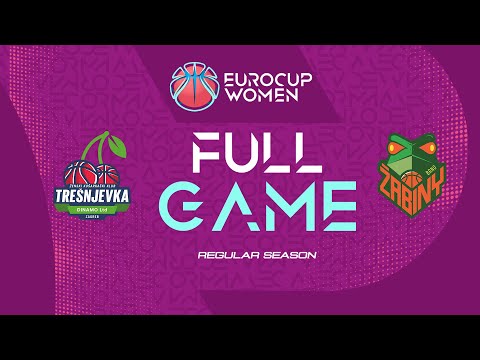WBC Tresnjevka Dinamo LTD v Zabiny Brno | Full Basketball Game | EuroCup Women 2025-26