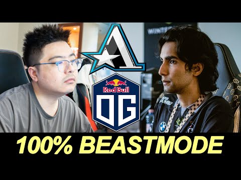 OG vs ASTER — Angry Bear vs Morphshaker Meta Combo