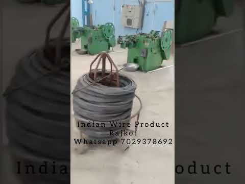 Highspeed Three Wire Nail Machine, 1000 Kg