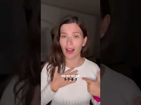 Singing exercise: from chest to head voice