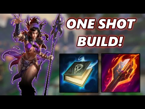 I TRIED TO ONE SHOT SOMEONE WITH MORRIGAN.....