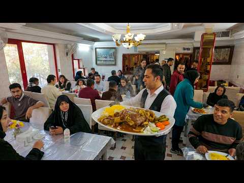 Serving INSANE LAMB NECKS For 50 Years in Iran!