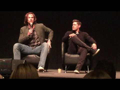 AHBL 8 Supernatural Jared accidentally kicking Jensen