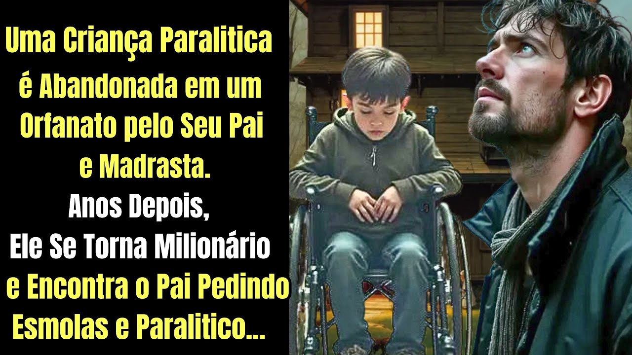 Uma Criança Paralitica é Abandonada em um Orfanato pelo Seu Pai e Madrasta. Anos Depois, Ele Se...